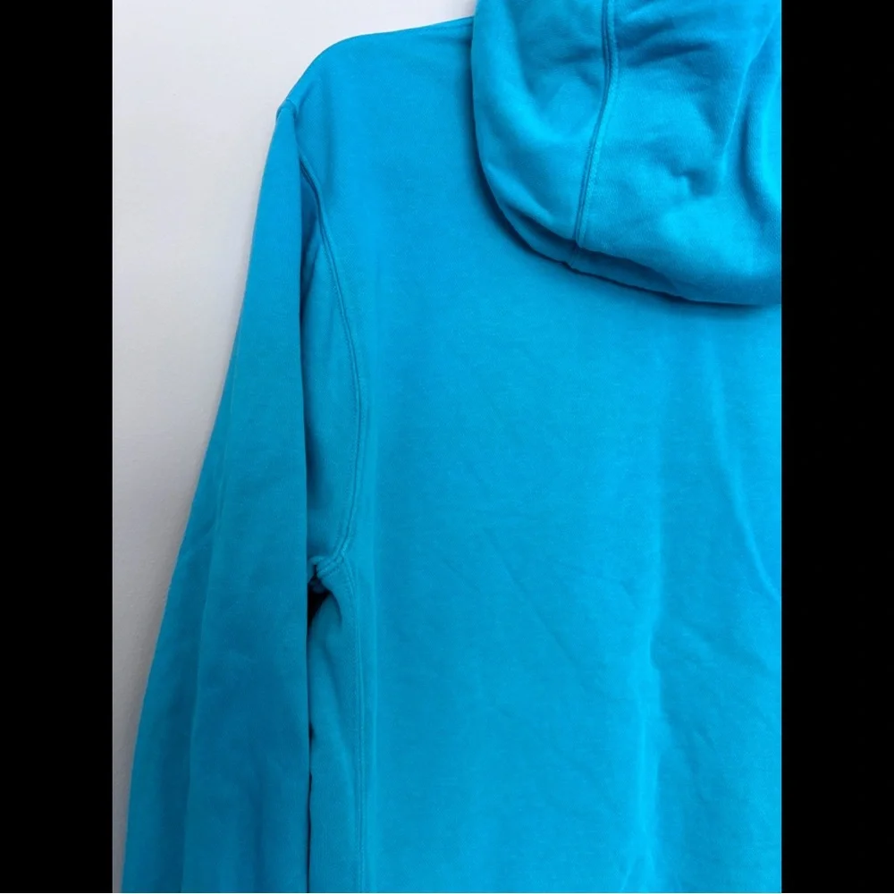 Nike Turquoise Hoodie Sweatshirt – Size Medium